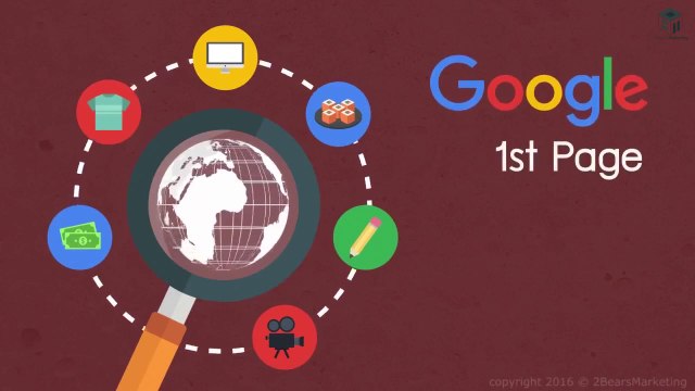 Singapore SEO Agency - Promote the website to be on the first page of Google by 2 Bears Marketing