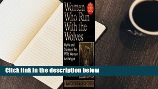 [BEST SELLING]  Women Who Run with the Wolves