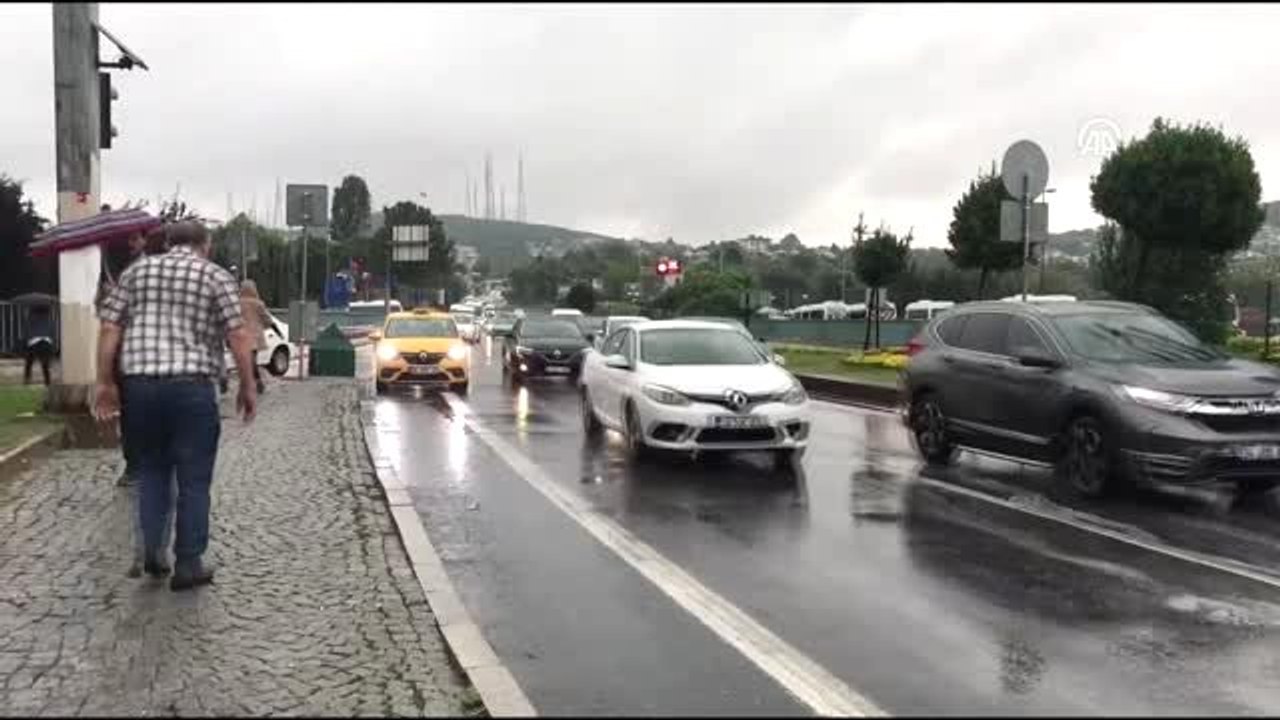 Sağanak yağış