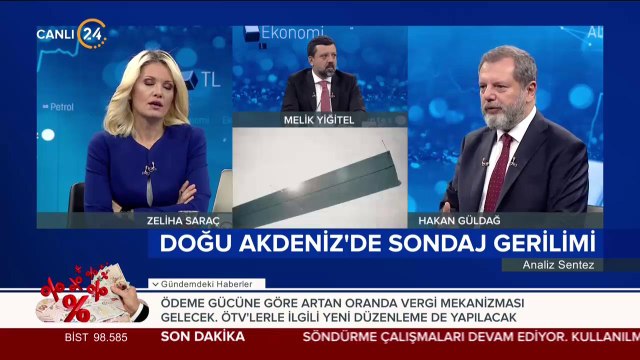 Doğu Akdeniz'de sondaj gerilimi