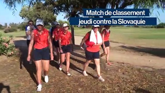 Championnat d'Europe par équipes Dames : une cruelle 10e place pour les Bleues