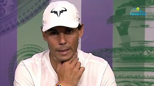 Wimbledon 2019 - Rafael Nadal - Roger Federer, the 40th Fedal: I expect ...