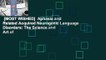 [MOST WISHED]  Aphasia and Related Acquired Neurogenic Language Disorders: The Science and Art of