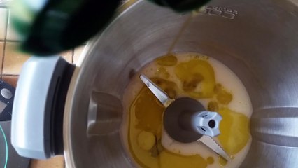 Pâte à pizza au Compact Cook Elite pas à pas