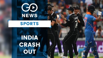 Kiwis Knock India Out Of The World Cup