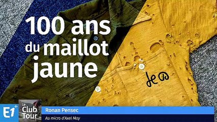 Les 100 ans du Maillot jaune - Ronan Pensec, le grimpeur oublié