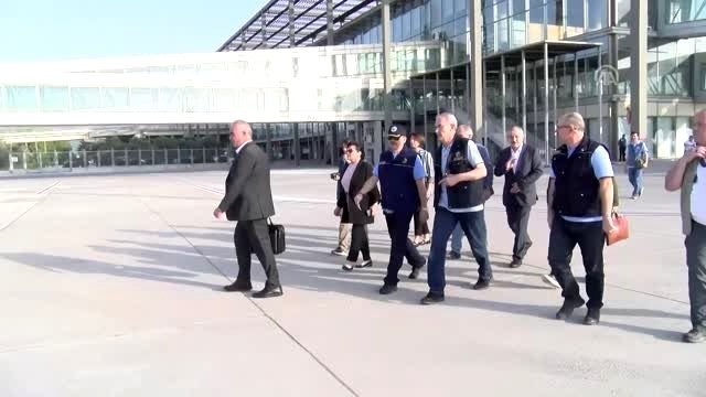 Muğla'daki orman yangını - Tarım ve Orman Bakanı Pakdemirli yangın bölgesini havadan inceledi