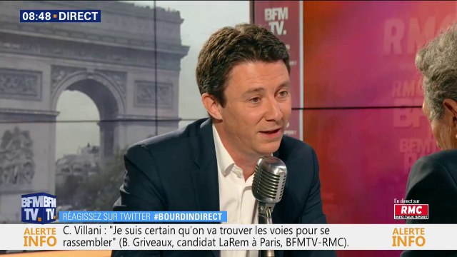 Il ne faut jamais claquer la porte à une grande entreprise qui a décidé d'engager une transition. Benjamin Griveaux voudrait intégrer Total au financement des JO 2024