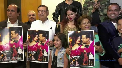 Saroj Khan, Gufi Paintal Others At Video Song Launch Safar