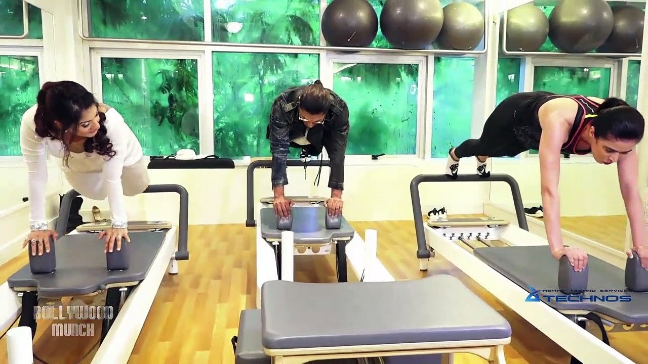 Fittness Icon Vidyut Jamwal Launched SRA Pilates Fitness Studio In Mumbai Today