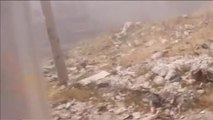7 personas han muerto en los bombardeos áereos en Yisr al-Shugur