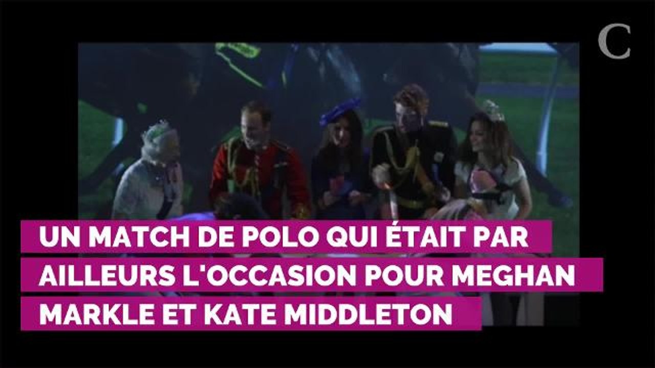 PHOTOS. Sacré duo ! Quand la princesse Charlotte et le prince...
