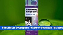 [Read] Basic Principles of Pharmacology with Dental Hygiene Applications  For Full