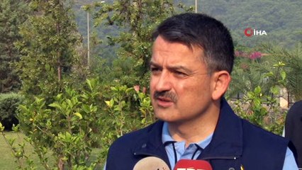 Tarım Bakanı Pakdemirli:" Yangın Kontrol Altına Alındı"