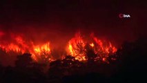 Muğla Dalaman'da Çıkan Orman Yangını, 300 Hektarlık Alanda Etkili Oldu
