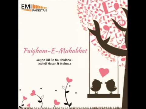 Mujhe Dil Se Na Bhulana - Mehnaz & Alamgir