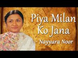 Hits Of Nayyara Noor & Sherry | Yaadon Ke Saye | Piya Milan Ko Jana