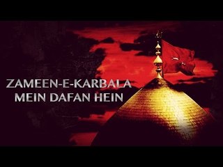 Zameen-e-Karbala Mein | Sachay | Noha | Muharram Compilation
