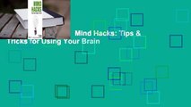 [NEW RELEASES]  Mind Hacks: Tips & Tricks for Using Your Brain