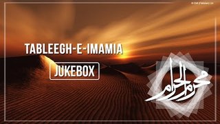 Tableegh-e-Imamia (Nazim Hussain & Afzal Mehdi) | Nohay | Muharram | Audio Jukebox