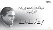 Muhabbat Karne Wale | Zia Mohyeddin Ke Sath Ek Shaam, Vol.26 | EMI Pakistan