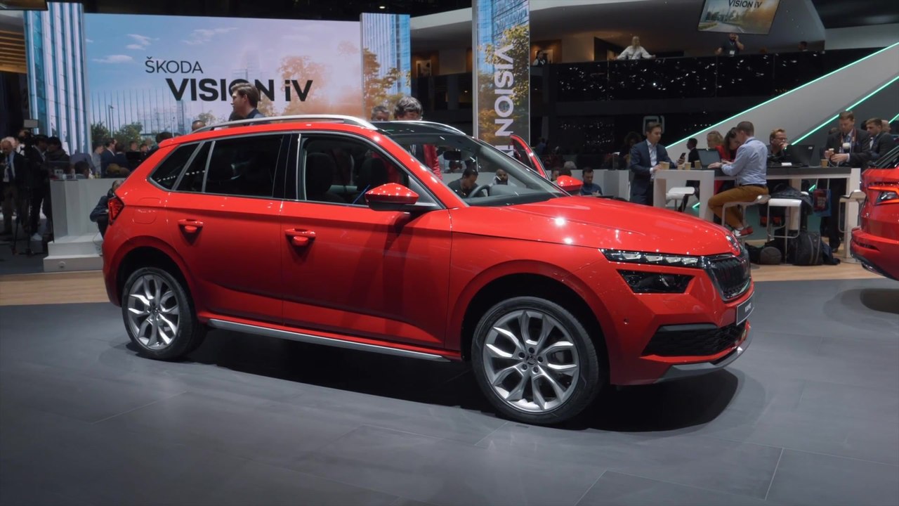 Genf 2019 - Skoda präsentiert mit Vision iV Ausblick auf künftige Elektrofahrzeuge