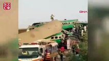 Pakistan'da iki tren çarpıştı 11 ölü, 67 yaralı