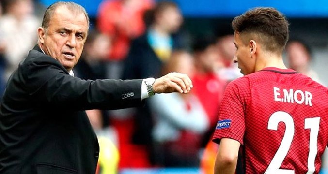 Emre Mor, Fatih Terim'i bu sözlerle ikna etti