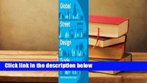 [NEW RELEASES]  Global Street Design Guide