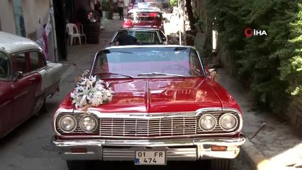 İstanbul'da klasik hurda araçlar usta ellerde ilk günkü hallerine dönüyor