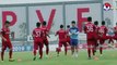 Phỏng vấn sau trận giao hữu chuẩn bị cho giải bóng đá vô địch U18 ĐNA và SEA Games 30 | VFF Channel