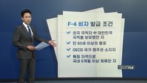 [뉴스TMI] 유승준이 신청한 'F-4 비자'...발급 조건과 특징은? / YTN