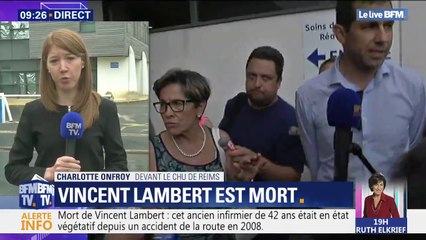 Décès de Vincent Lambert: comment s'est organisée sa fin de vie?