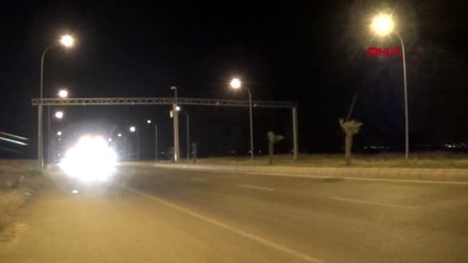 ŞANLIURFA Suriye sınırına askeri iş makinesi sevkiyatı