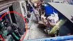 CCTV footage shows bank robbers as they enter Metrobank Binondo branch