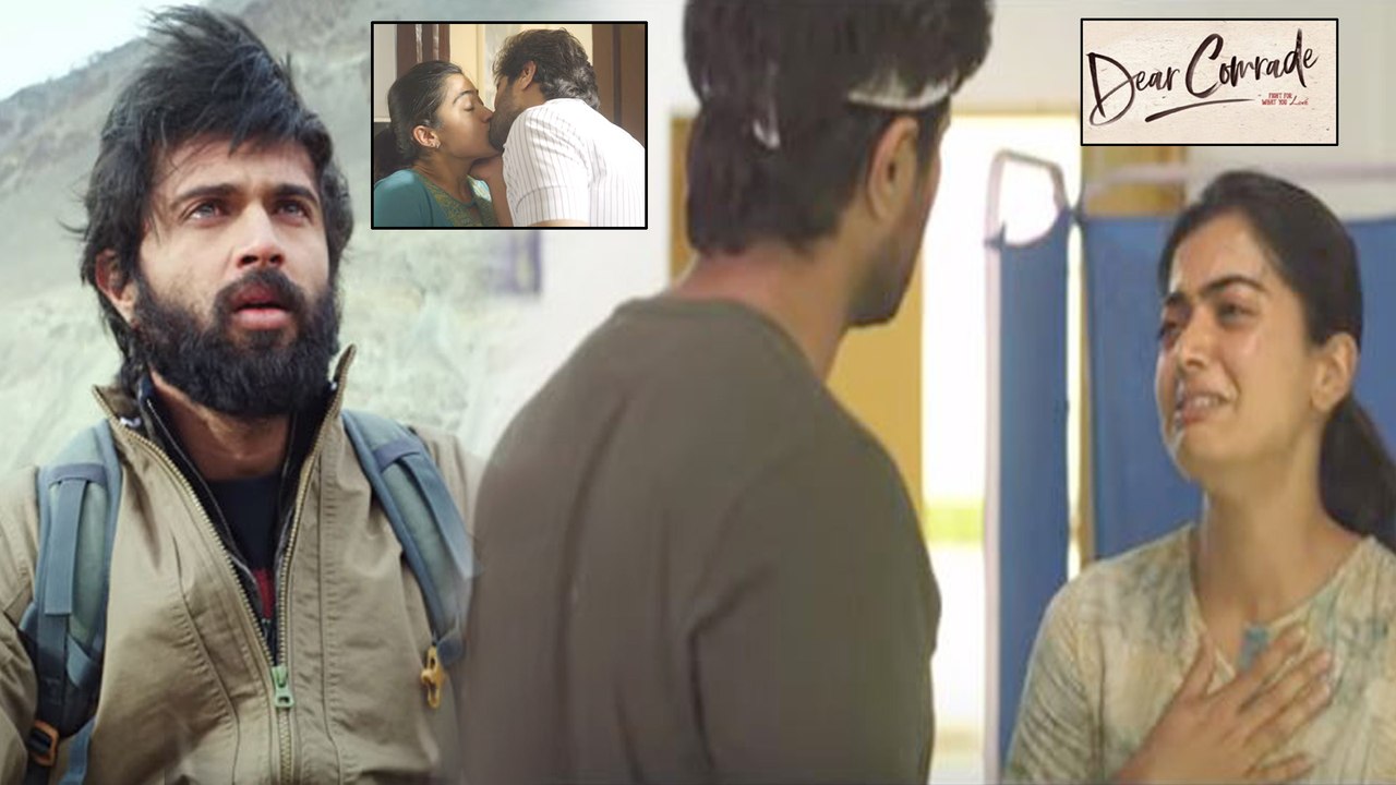Dear Comrade Trailer Is Out || Vijay Devarakonda || Rashmika Mandanna || Filmibeat Telugu