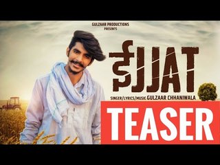 IJJAT - TEASER | Gulzaar Channiwala | Releasing on 01st FEB | Latest Haryanvi Songs 2019