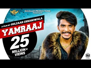 Gulzaar Chhaniwala - Yamraaj | Official Video | New Haryanavi Song 2019