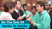 'Nehlle Pe Dehlla' Behind The Scenes | Sanjay Dutt, Saif Ali Khan | Flashback Video