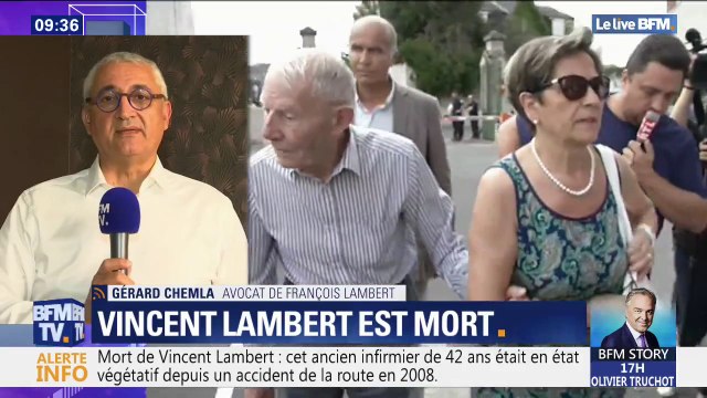 Ces incohérences judiciaires, ont été épuisantes pour tout le monde , selon l'avocat de François Lambert, neveu de Vincent Lambert