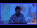 Vijay Yesudas Speaking and Singing during Audio Release of Praise the Lord