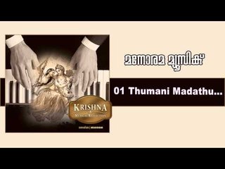 Thumani madathu | Krishna - A Musical Reflection