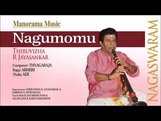 NAGUMOMU | ABHERI | THIRUVIZHA R JAYASANKAR
