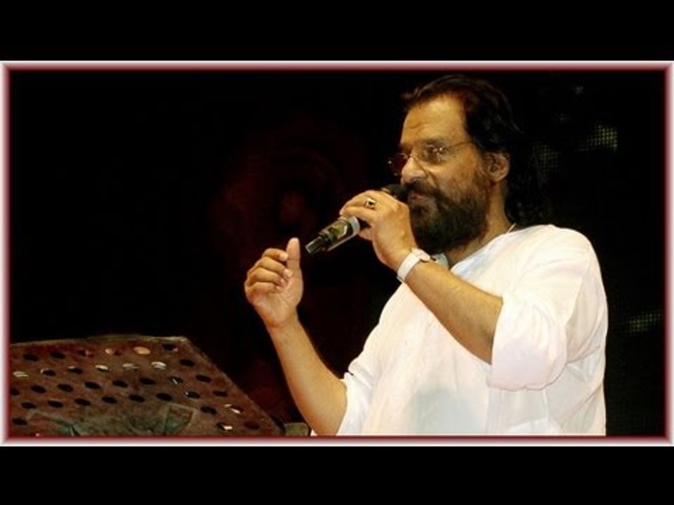Yesudas singing Adikkarin Mancham song from the Album Thapasya
