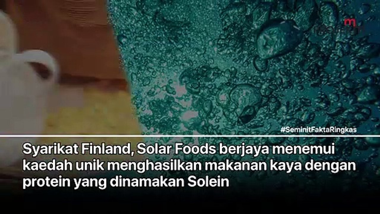 MAKANAN DARIPADA UDARA?