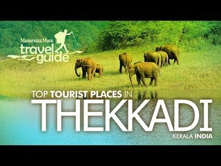 THEKKADY TRAVEL GUIDE ENGLISH / KERALA TOURISM / INDIA
