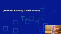 [NEW RELEASES]  It Ends with Us