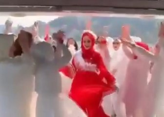 Sosyal medyada bu videolar paylaşılıyor