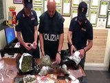 Napoli   Arrestato a Scampia spacciatore di droga, sequestrati oltre 3 kg di stupefacenti 11 07 19