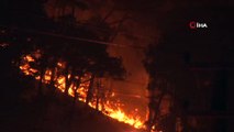Muğla’da yeni bir orman yangını yerleşim yerini tehdit ediyor